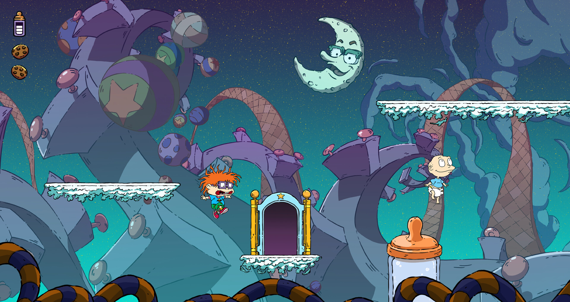 Novidade na área: Rugrats Adventures in Gameland recebe demo no PC