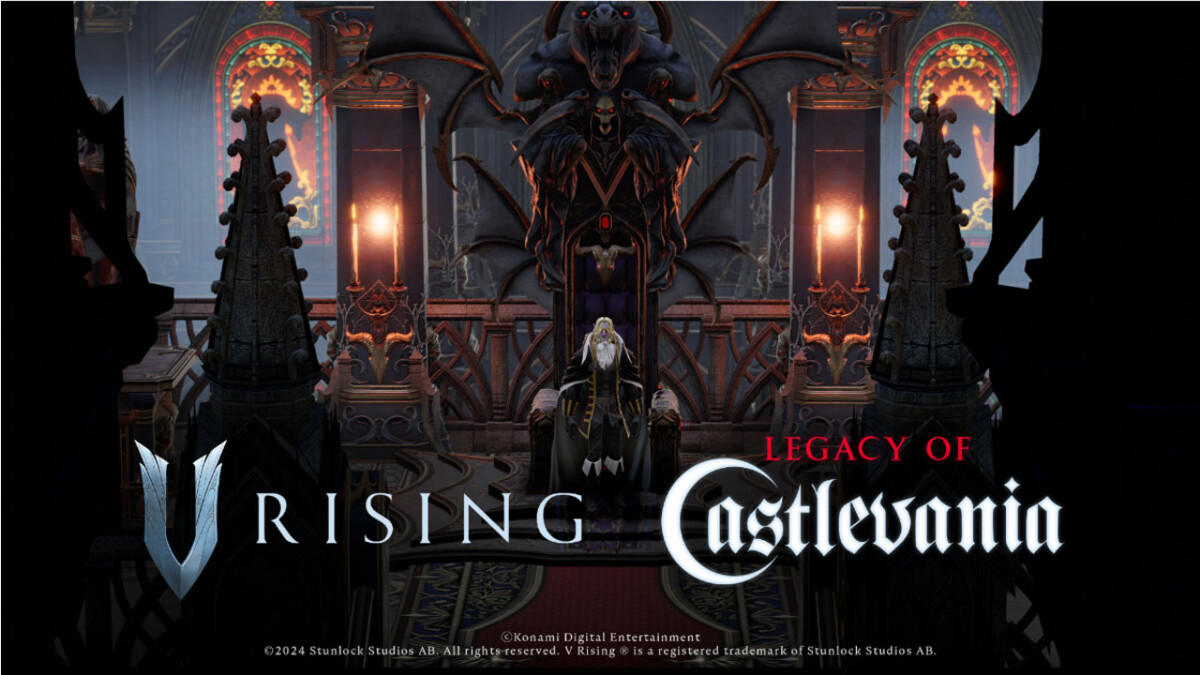 V Rising recebe DLC de Castlevania com gameplay eletrizante