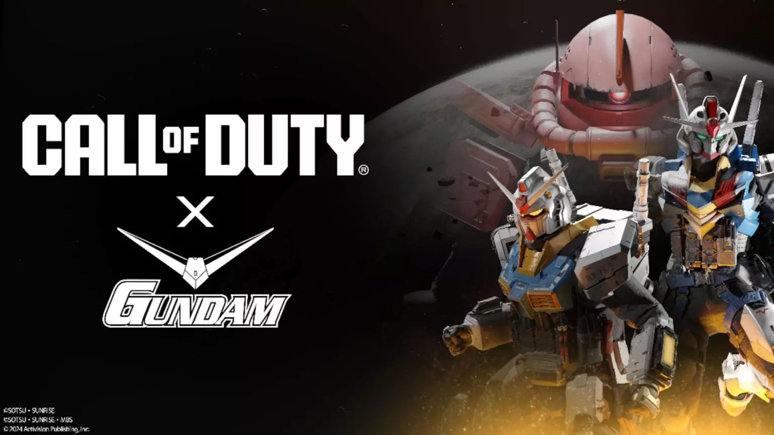 Preparado para a ação? Trailer de Gundam e Call of Duty foi divulgado