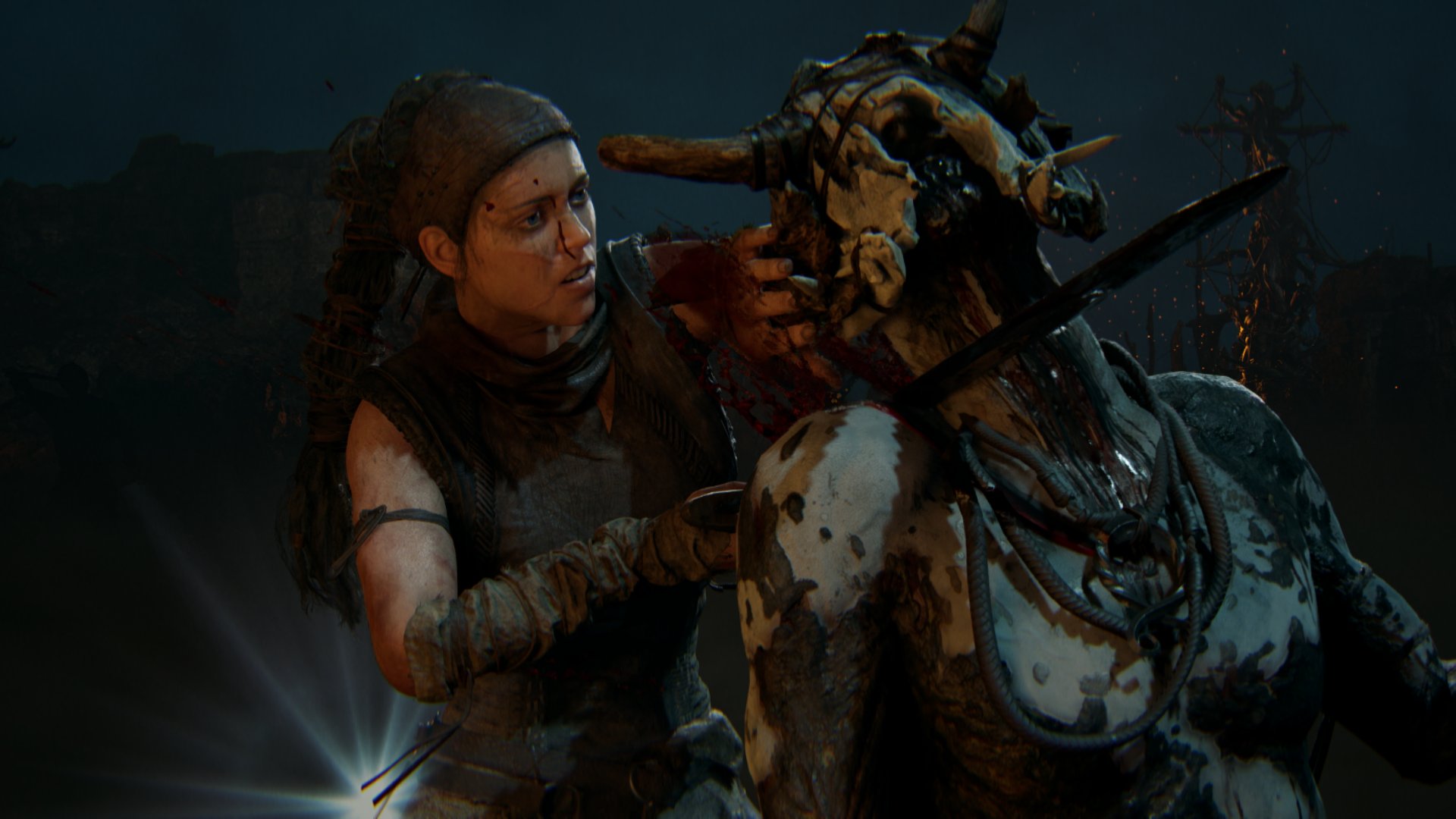 Fãs compartilham belíssimas imagens de Hellblade 2 no Xbox Series S