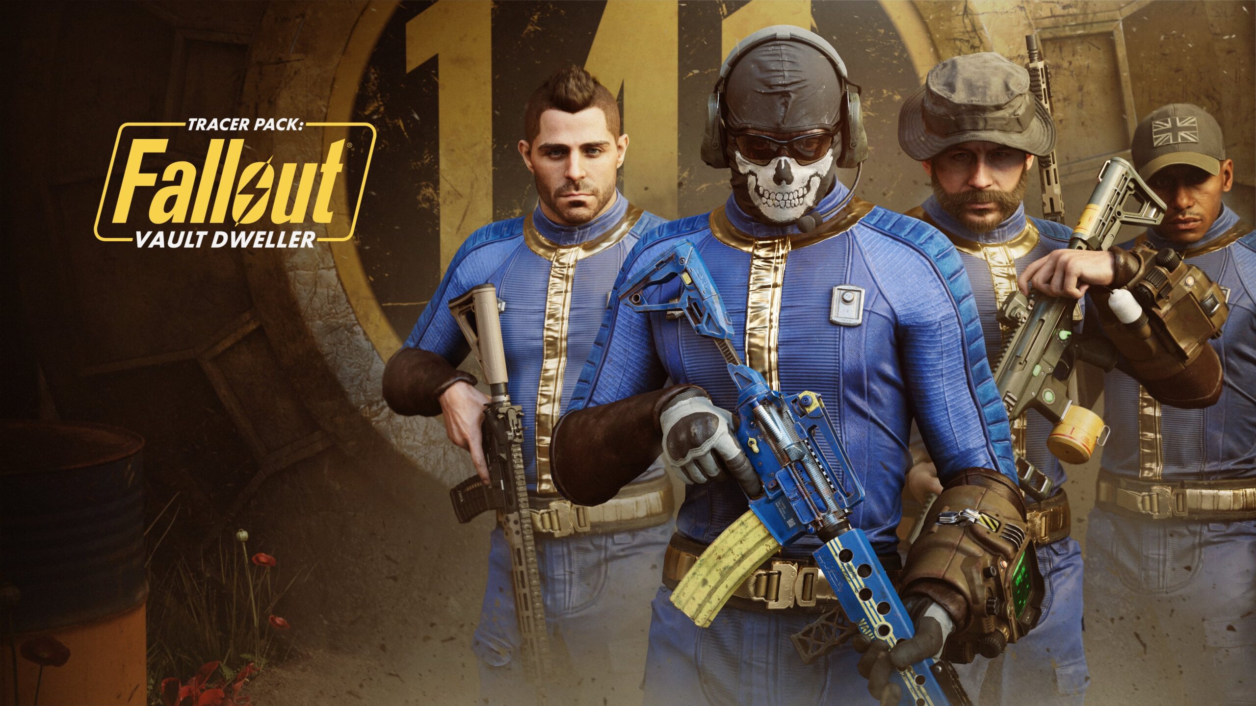 VAZOU TUDO! Crossover entre COD: Modern Warfare 3, Warzone e Fallout é revelado