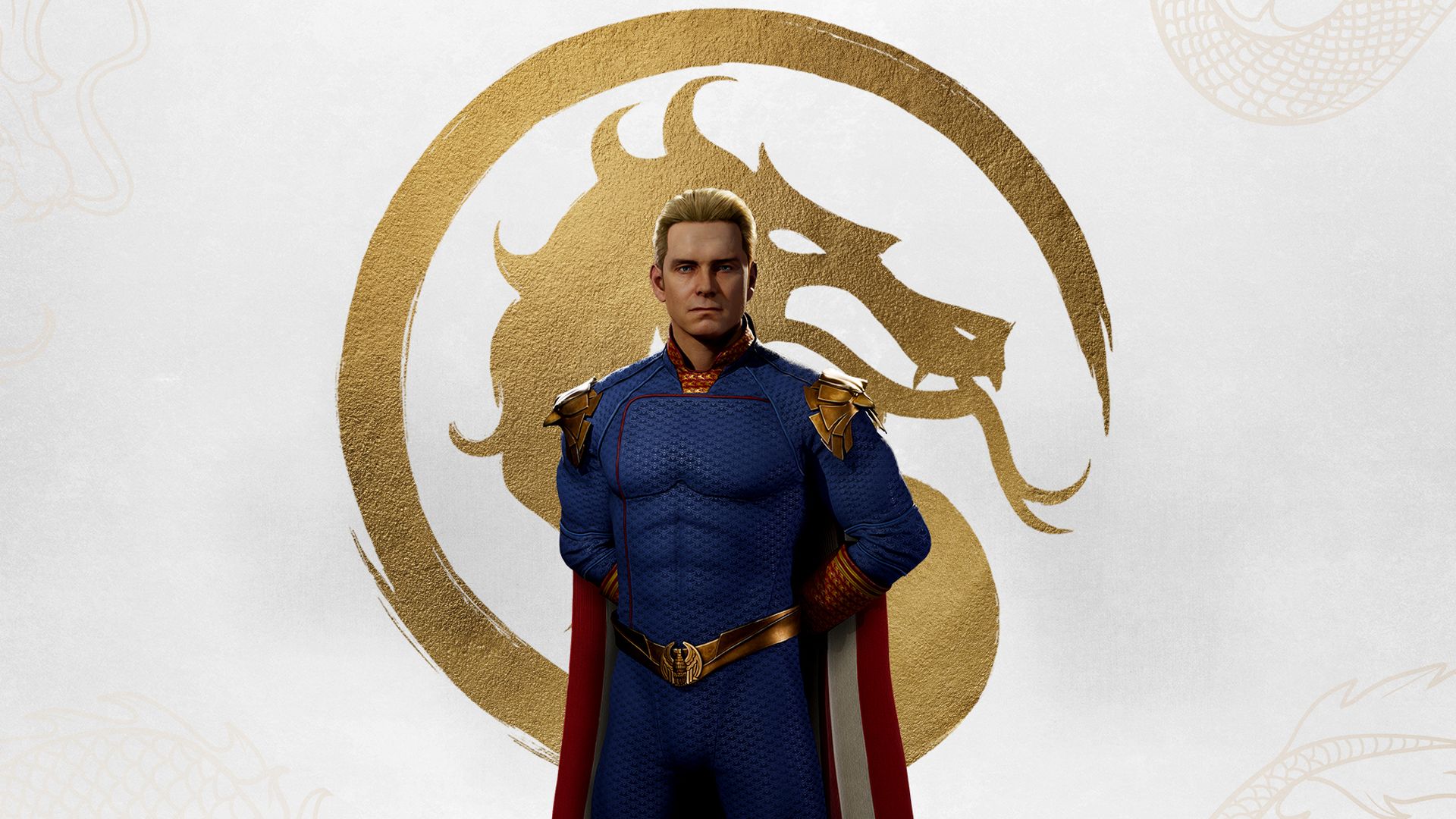 Mortal Kombat 1 apresenta Homelander, o Capitão Pátria