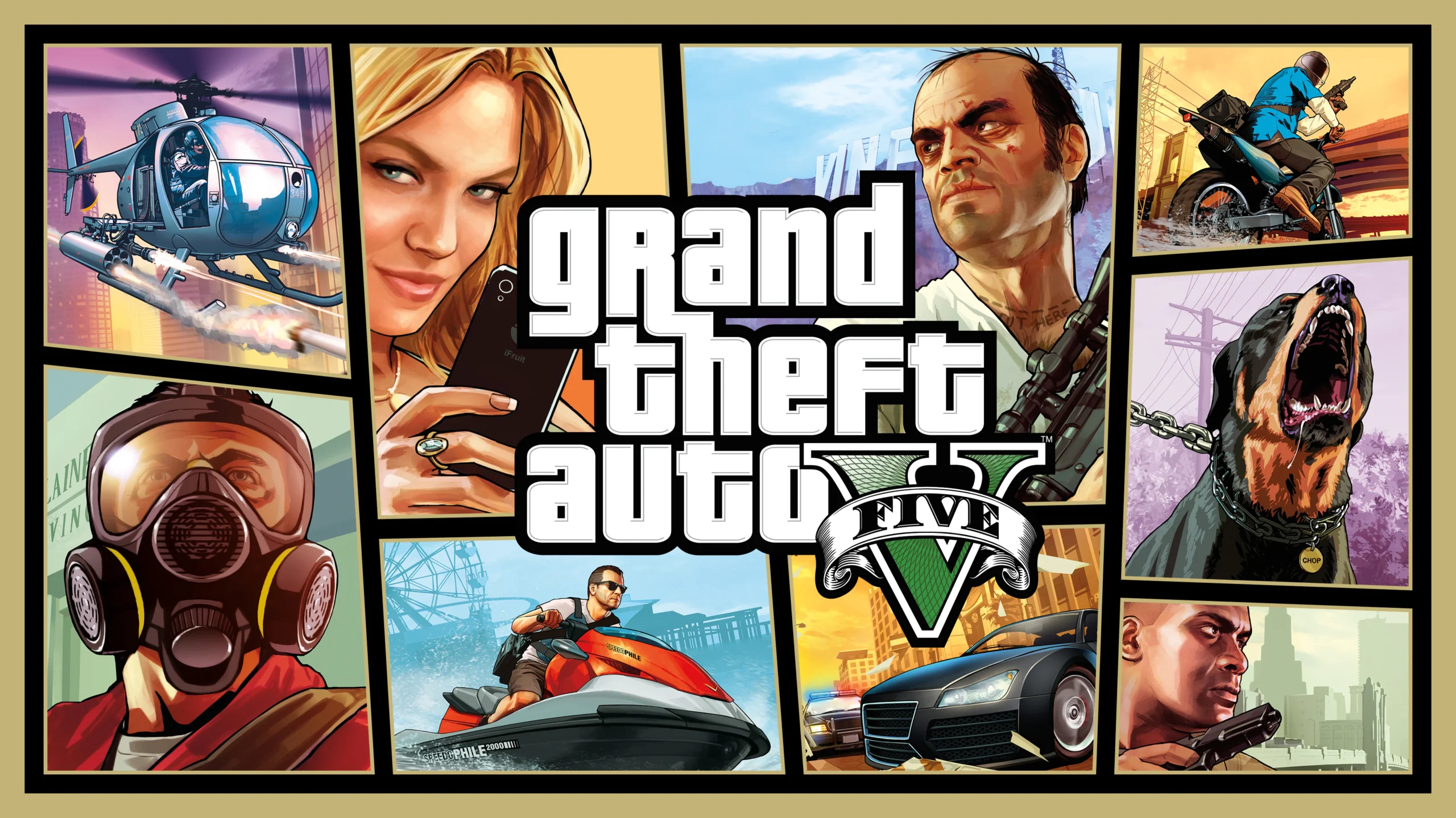Top 10 jogos mais vendidos na Steam - GTA V lidera