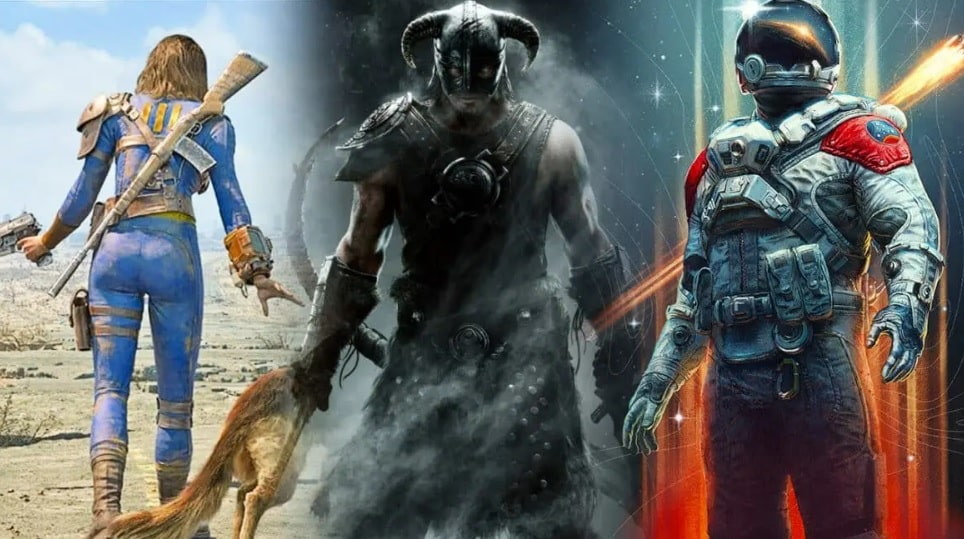Bethesda brilha no Xbox com 5 jogos entre os mais jogados