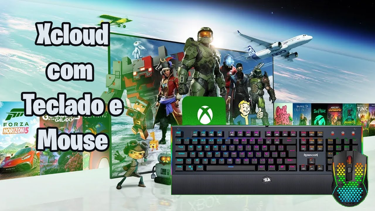 Até que enfim! Teclado e mouse já estão disponíveis para TODOS no xCloud