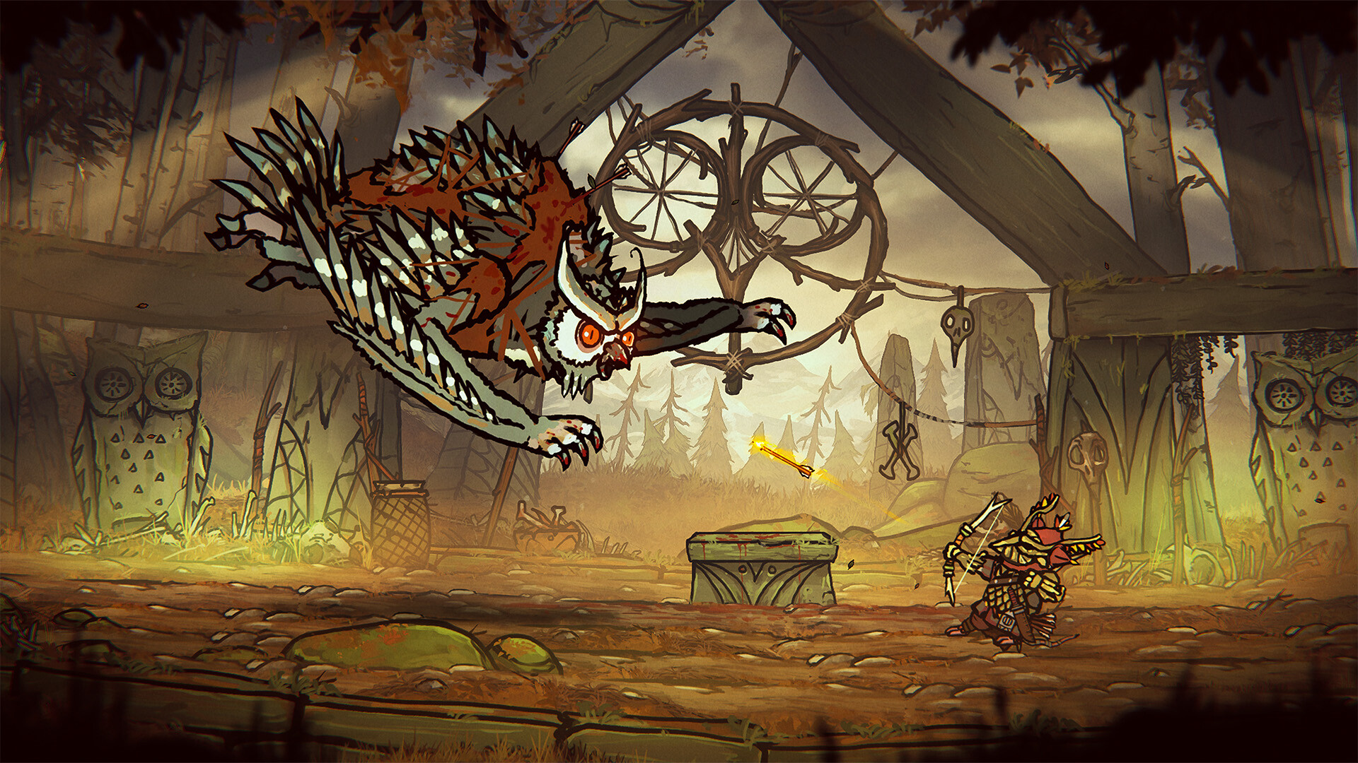 Tails of Iron 2: Whiskers of Winter promete desafios gelados em novo trailer