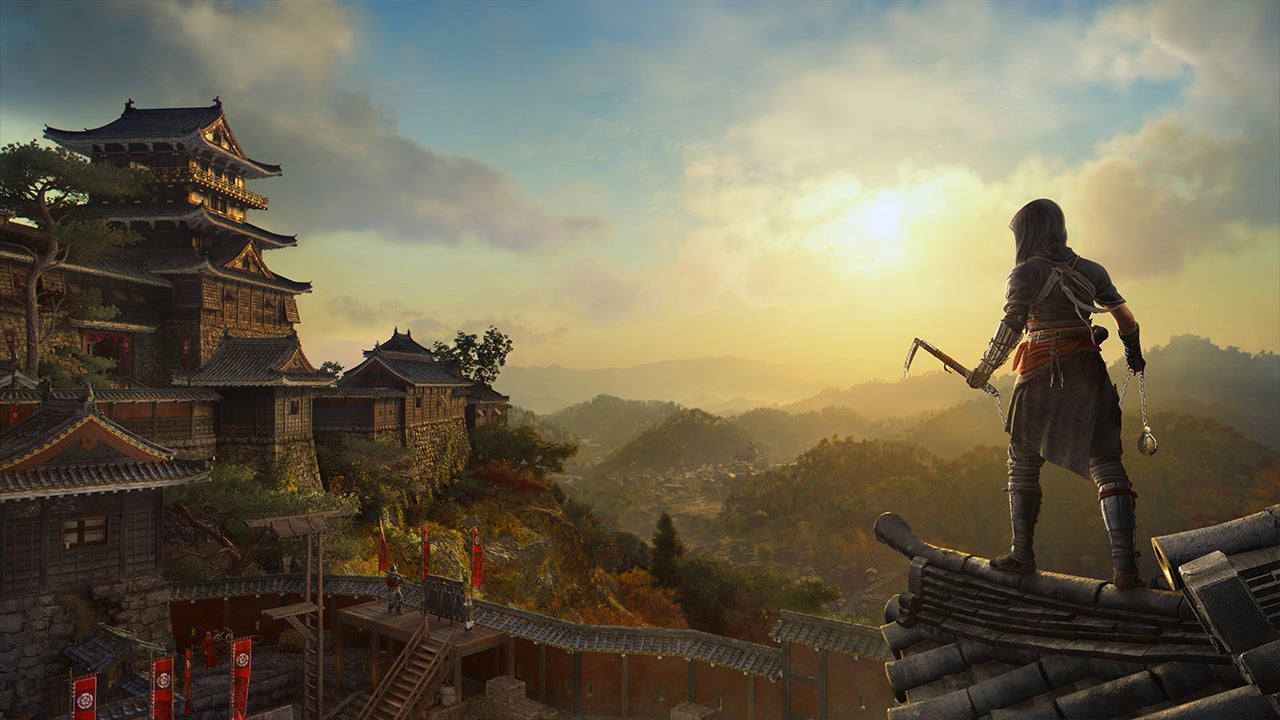 Ubisoft confirma que Assassin's Creed Shadows terá mapa do tamanho de Origins