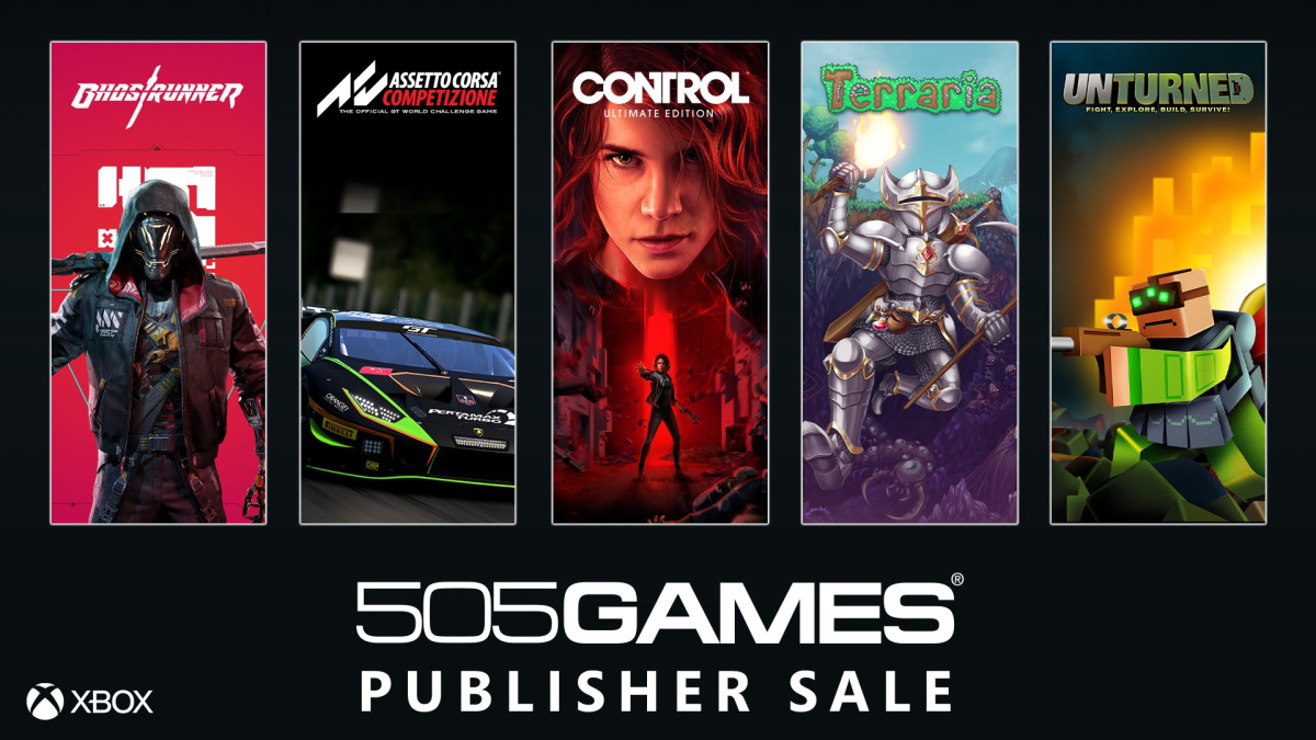 Jogos da 505 Games para PC com descontos de até 80%
