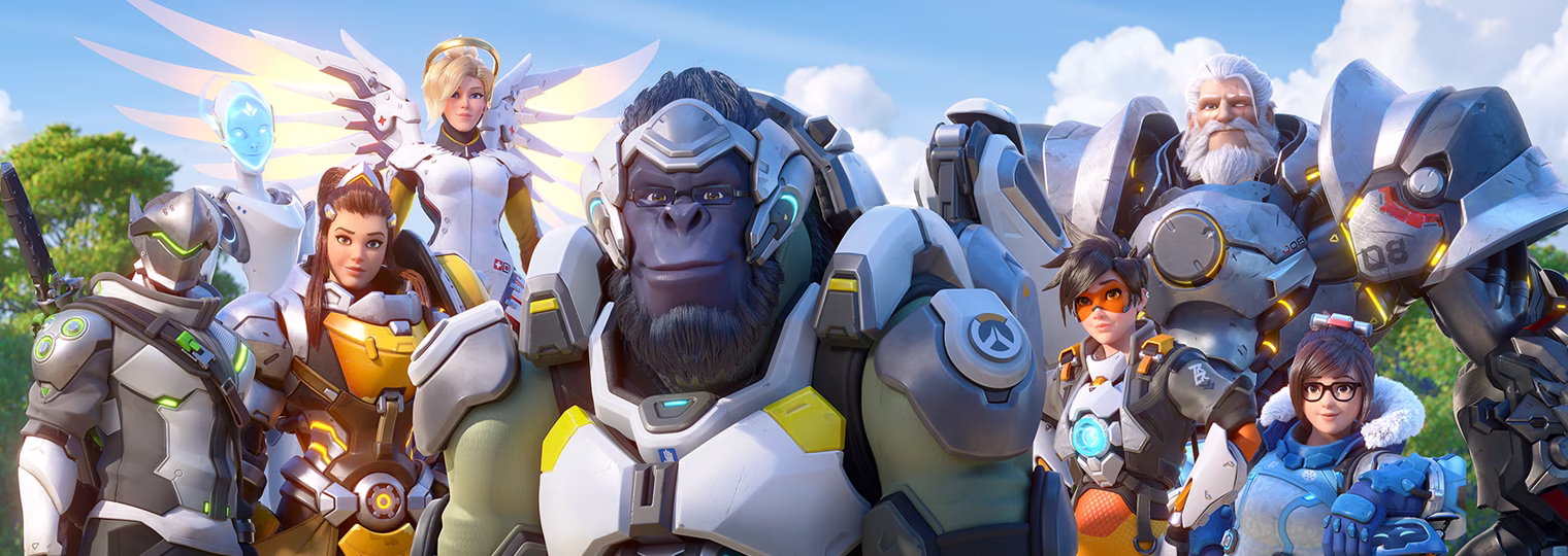 Mesmo com tantos desafios, Overwatch 2 está em sua melhor fase