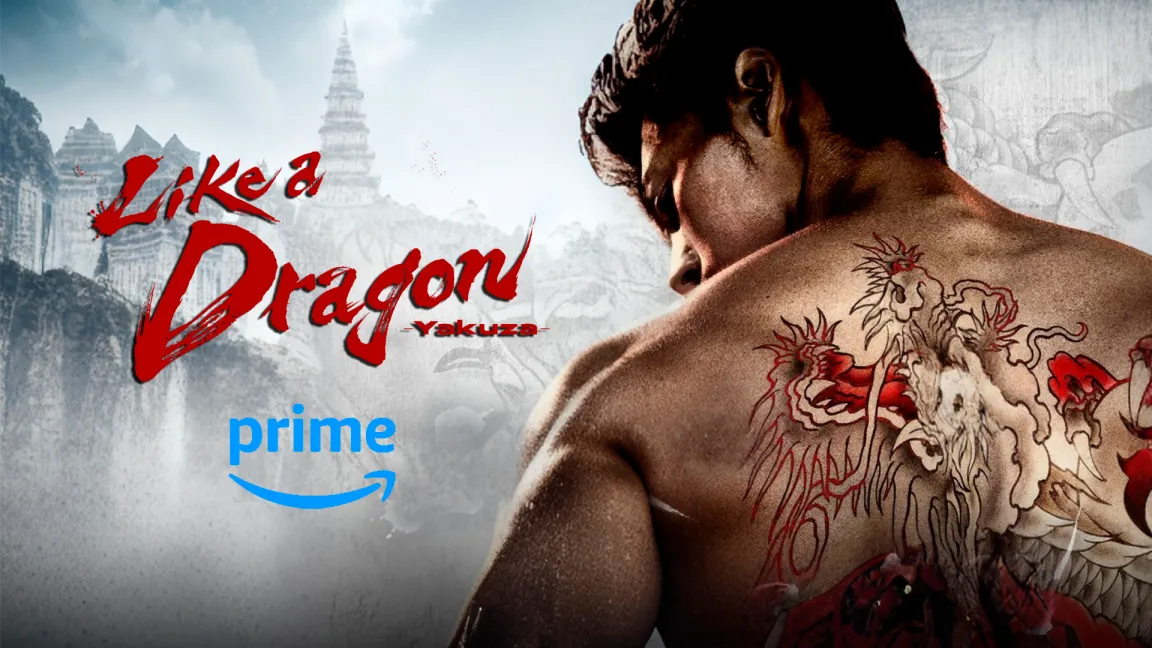 Prime Video anuncia live-action de Yakuza, após sucesso de Fallout