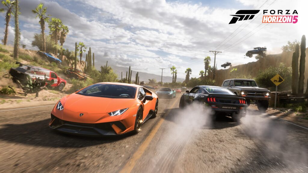 SUCESSO TOTAL! Forza Horizon 5 atinge marca de 40 milhões de jogadores em todo o mundo