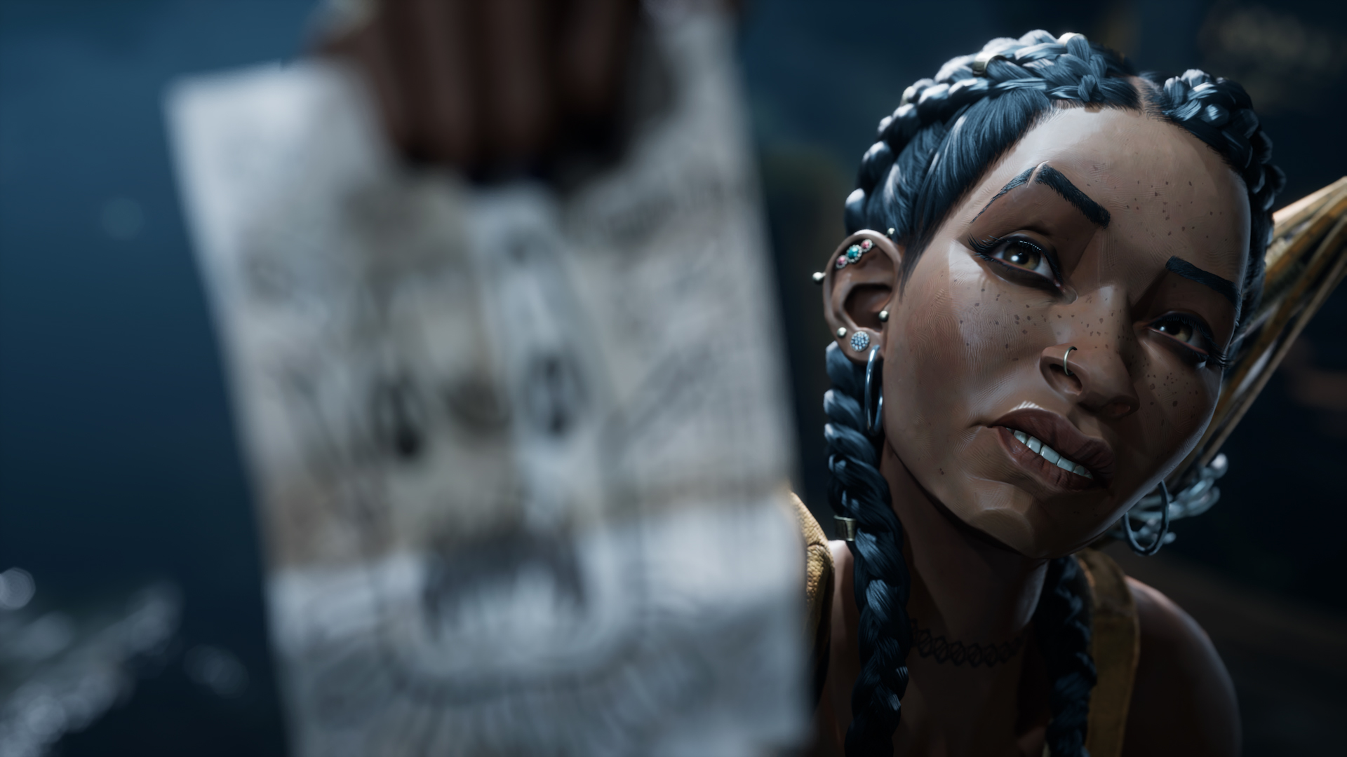 Compulsion Games mostra detalhes sobre Hazel Flood, protagonista de South of Midnight