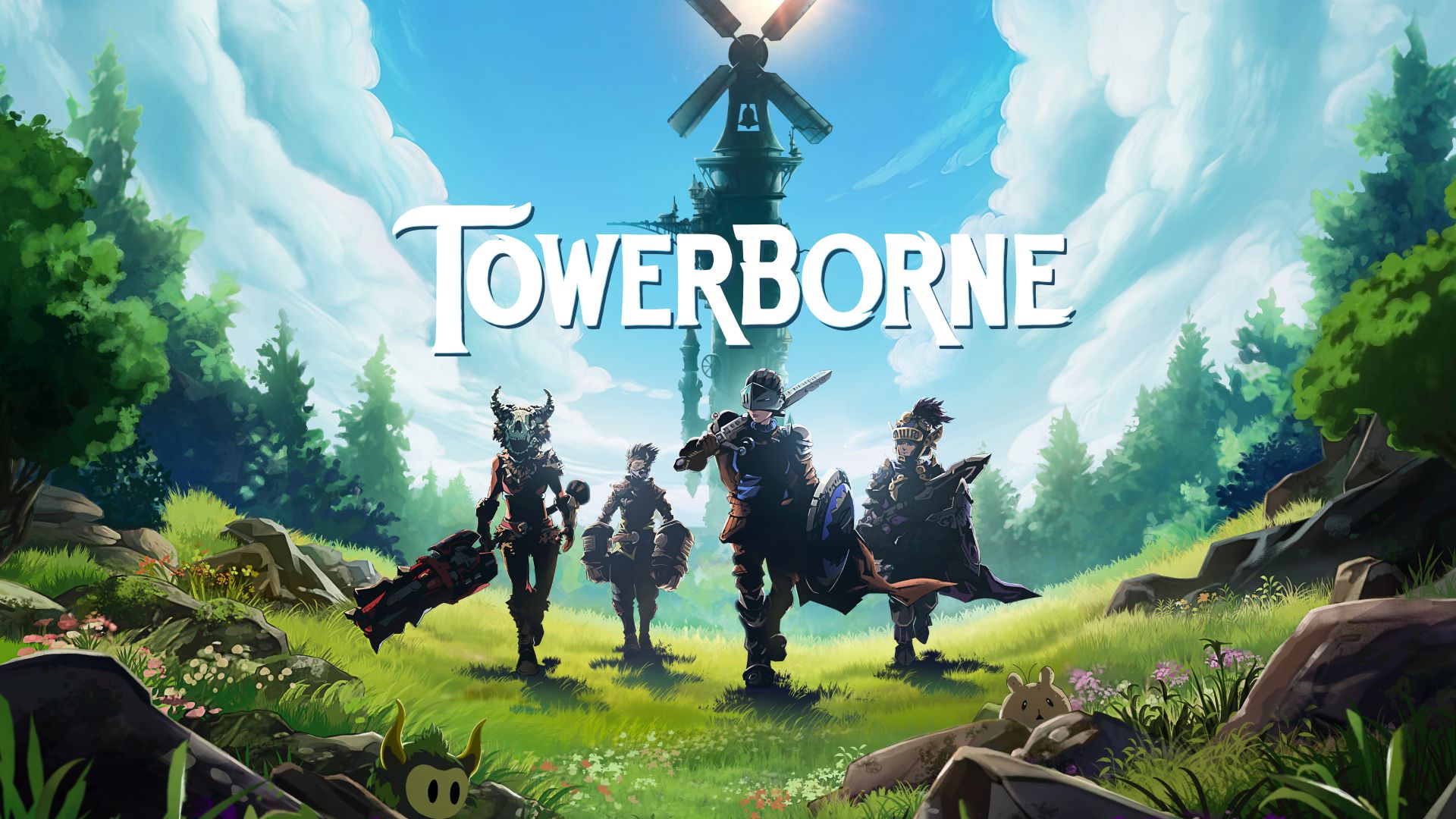 Towerborne ainda será lançado em 2024 e ganha novos detalhes