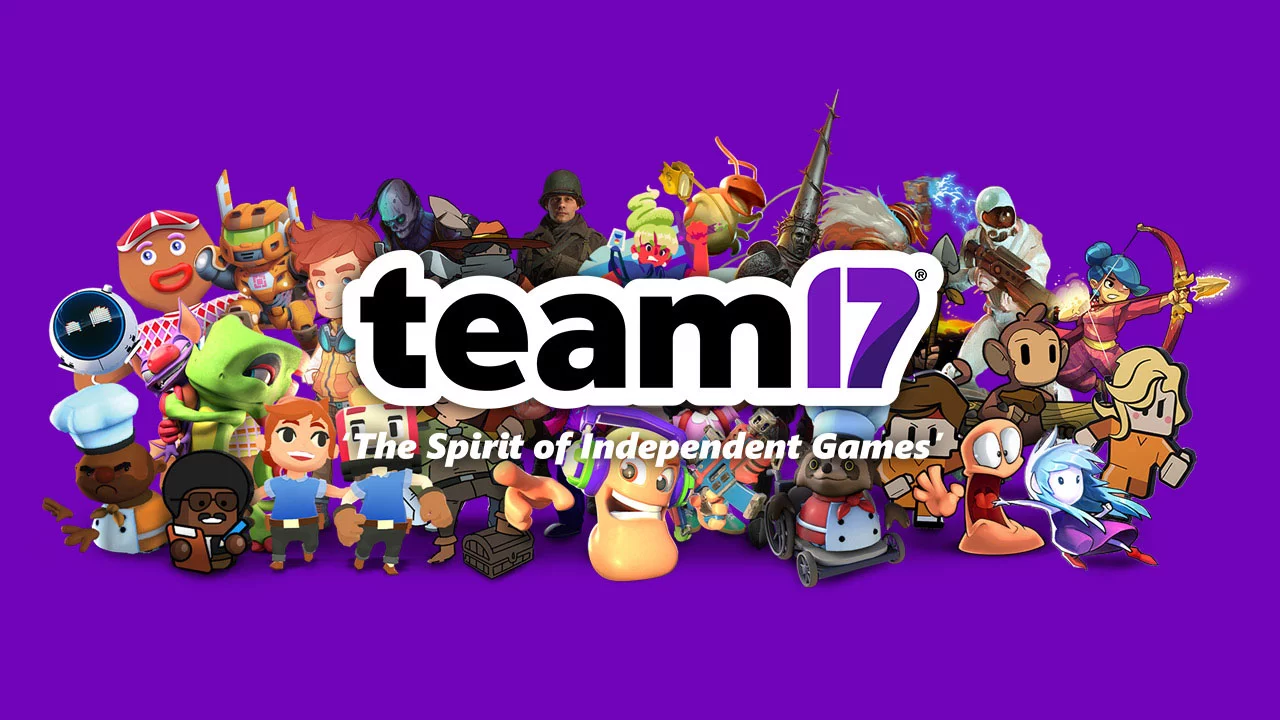 Jogos da Team17 com até 90% de desconto na Green Man Gaming