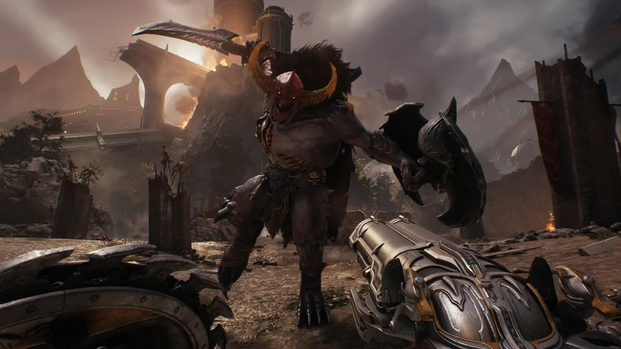 Doom The Dark Ages foi destaque no Xbox Games Showcase 2024