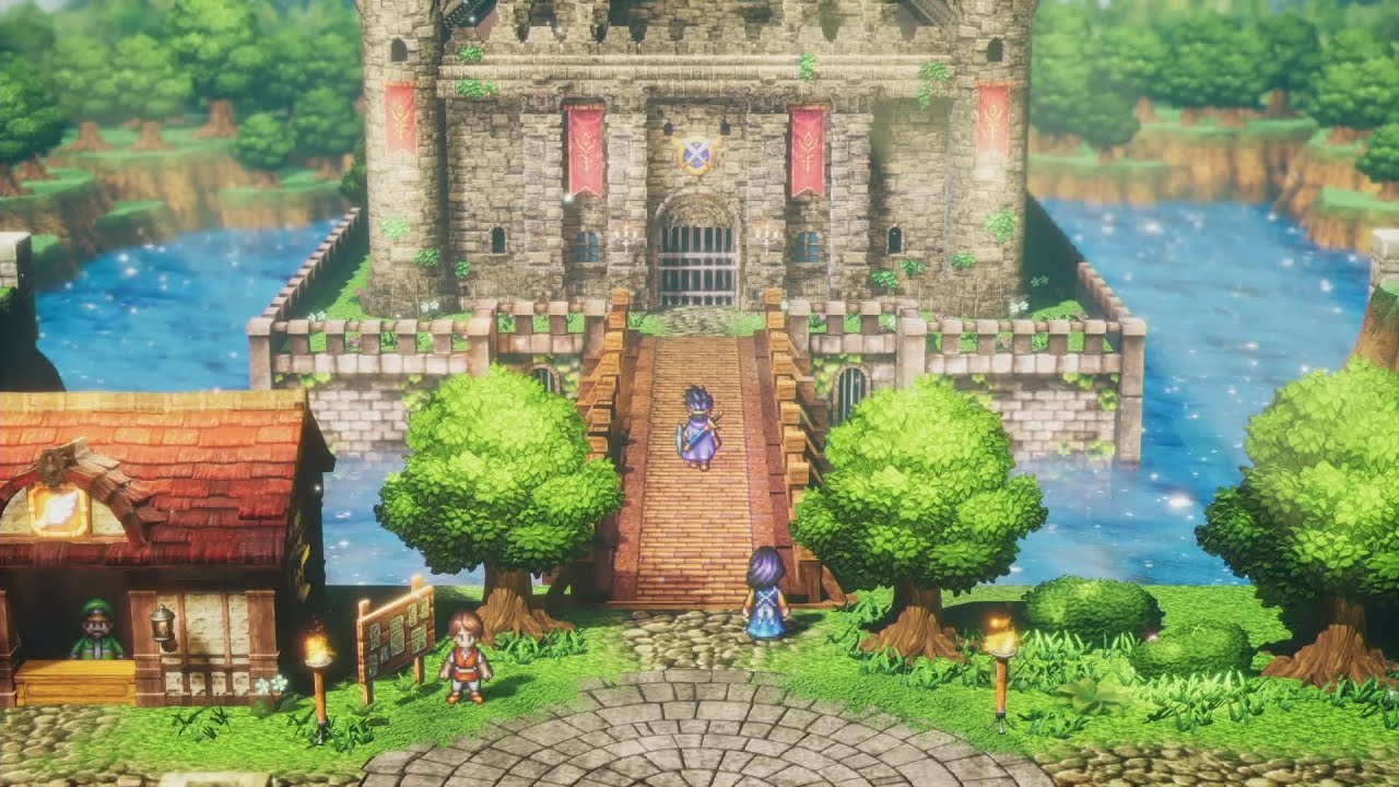 Show! Square Enix anuncia Dragon Quest I e II HD-2D Remake