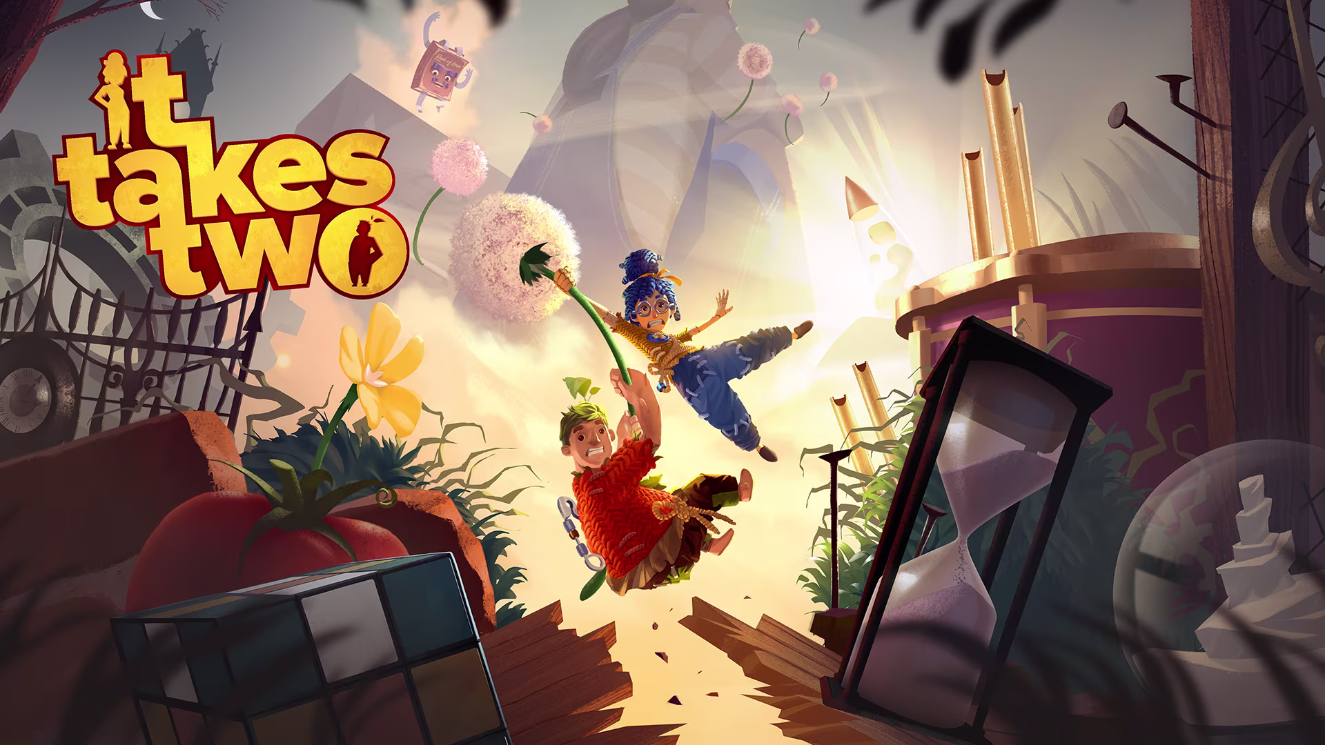 It Takes Two no Steam não precisa de app EA, é com Steam Deck, mas há um problema