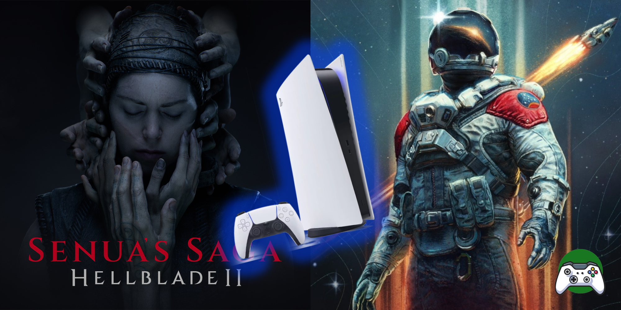 Não vai ser mais exclusivo? Microsoft considera lançar Hellblade 2 e Starfield no PS5