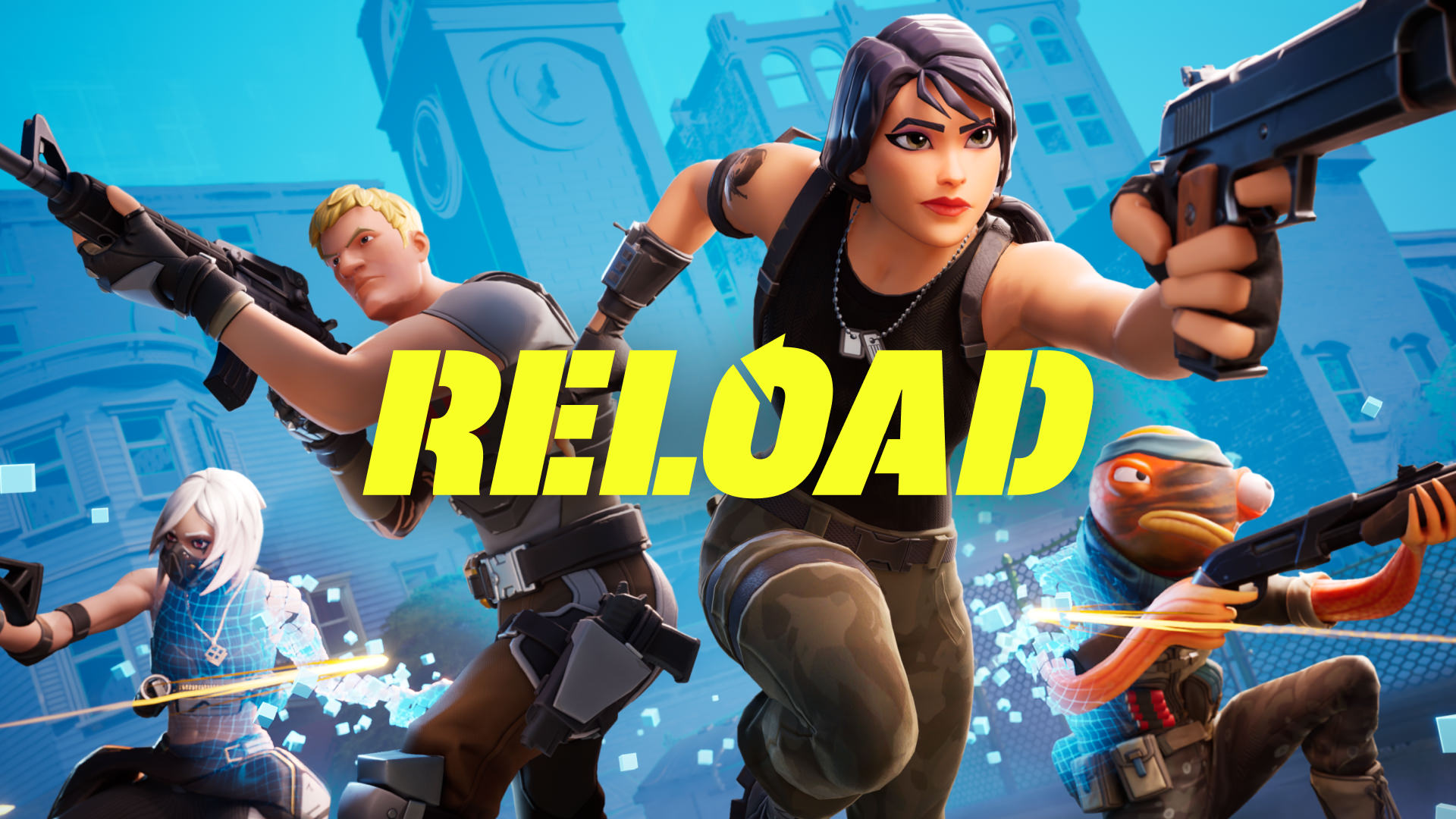 Fortnite Reload: novo modo de jogo com ação incessante já é sucesso entre os jogadores