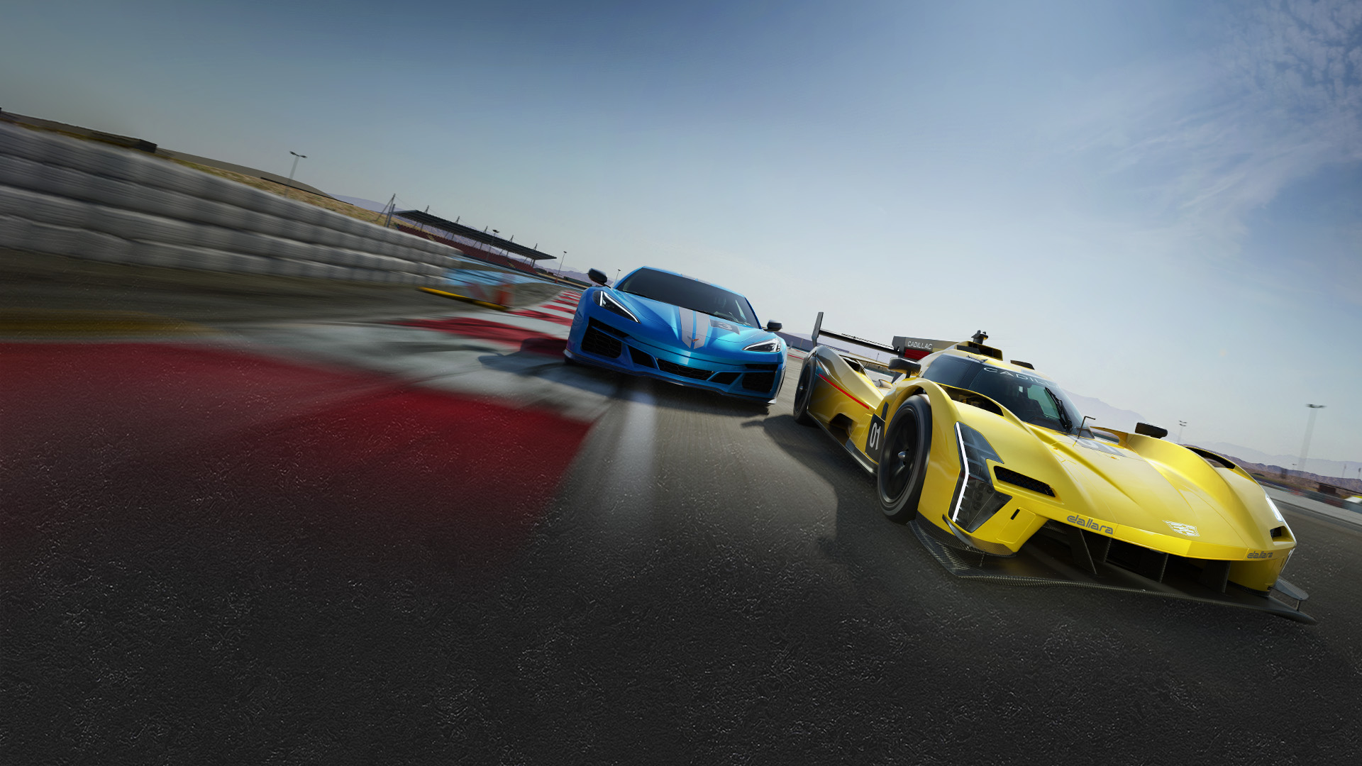 Forza Motorsport recebe nova atualização gráfica