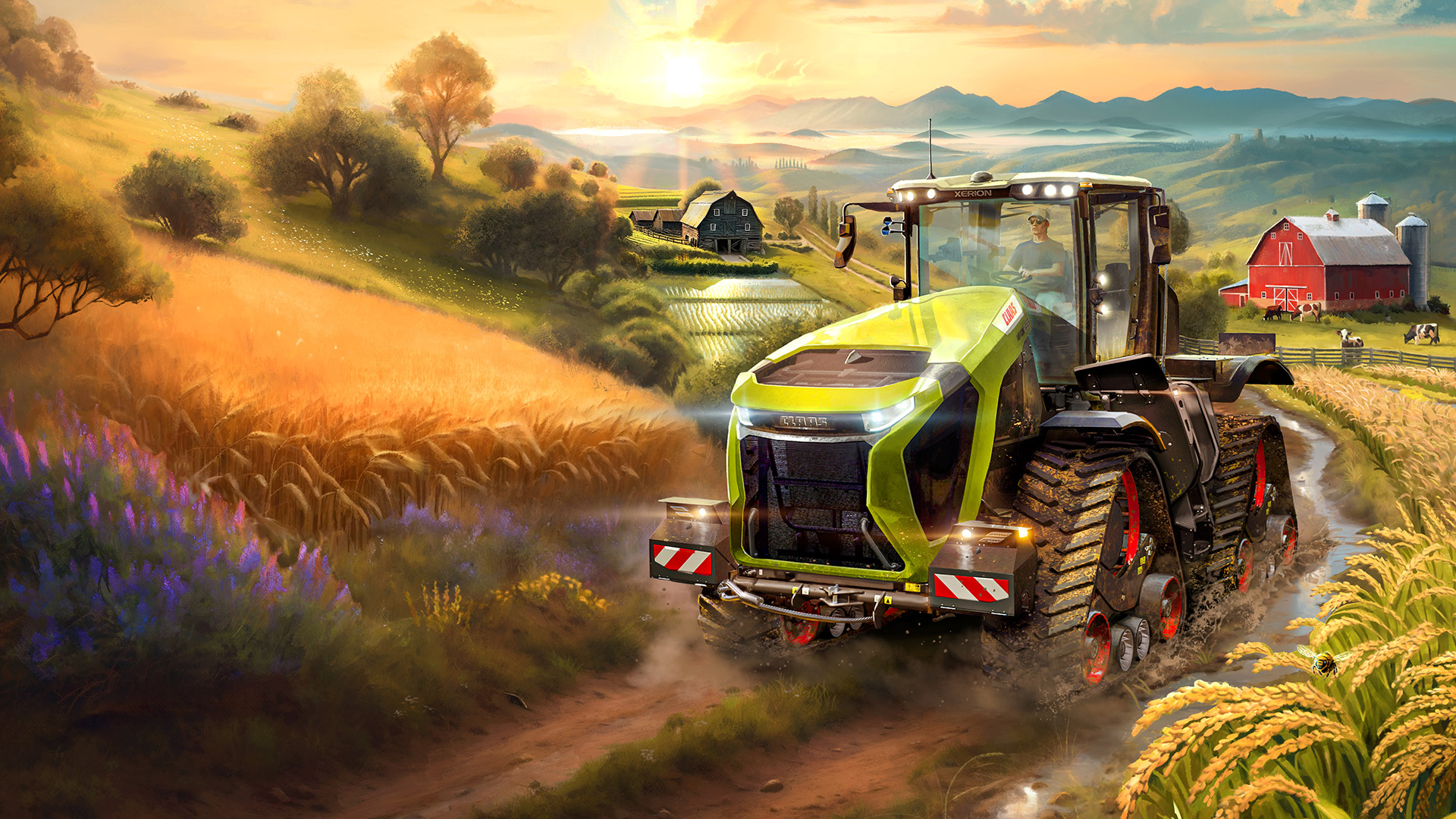 Confirmado! Farming Simulator 25 chegará ao Xbox