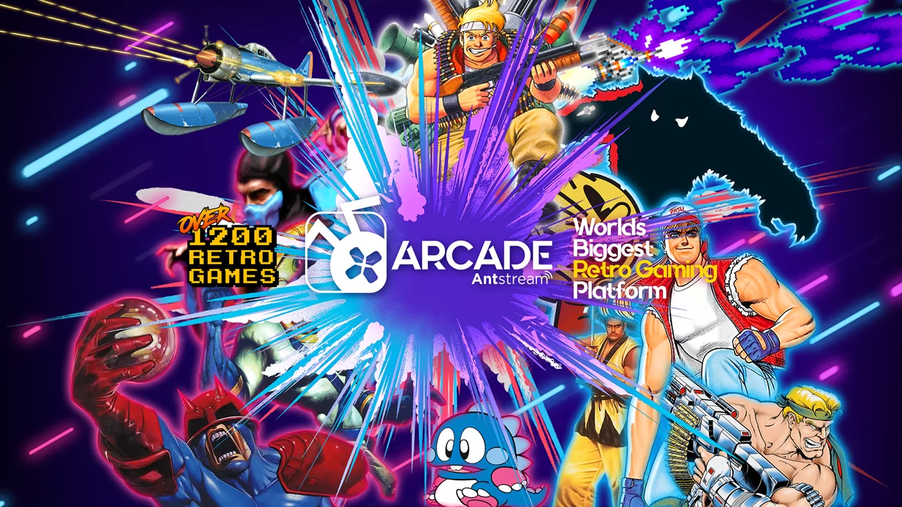 Xbox anuncia que Antstream Arcade, um serviço de streaming de jogos retrô, está chegando ao console
