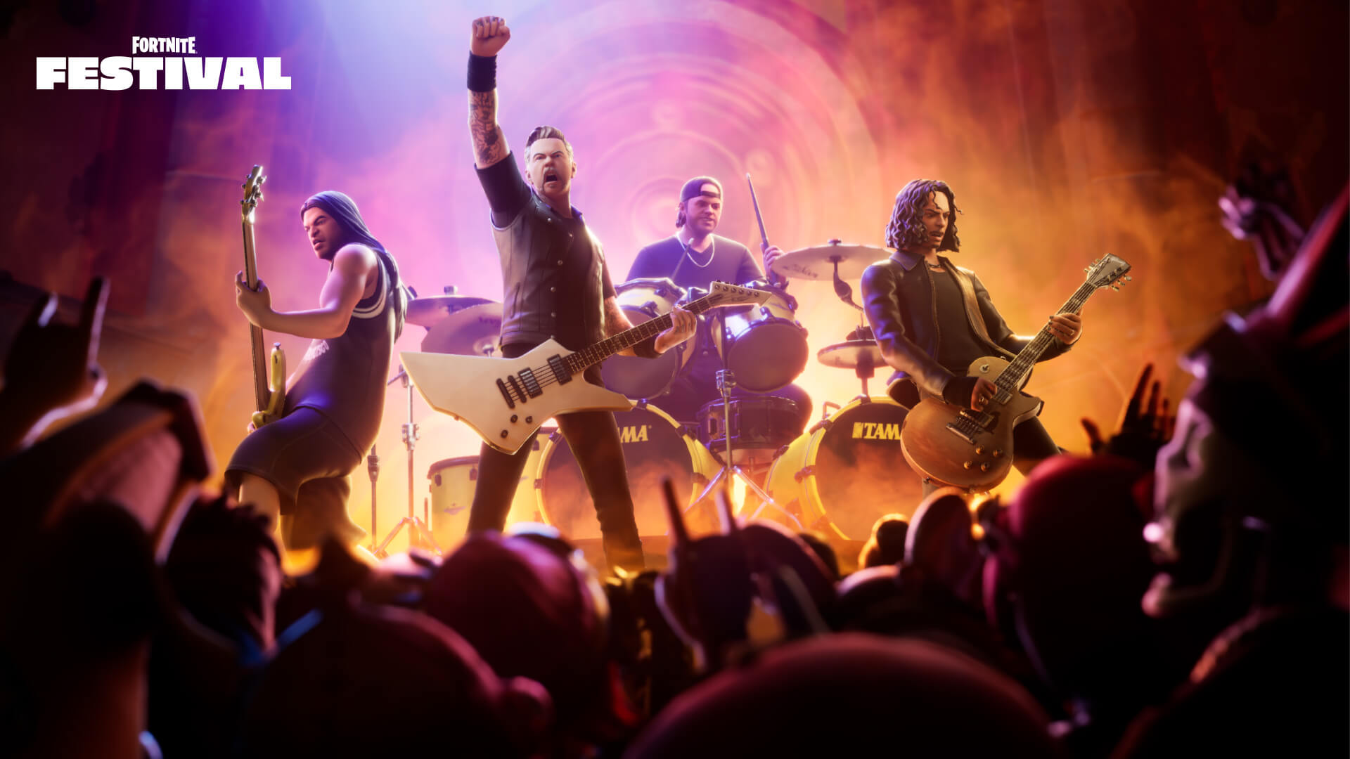 Festival Fortnite: confira os horários do evento do Metallica