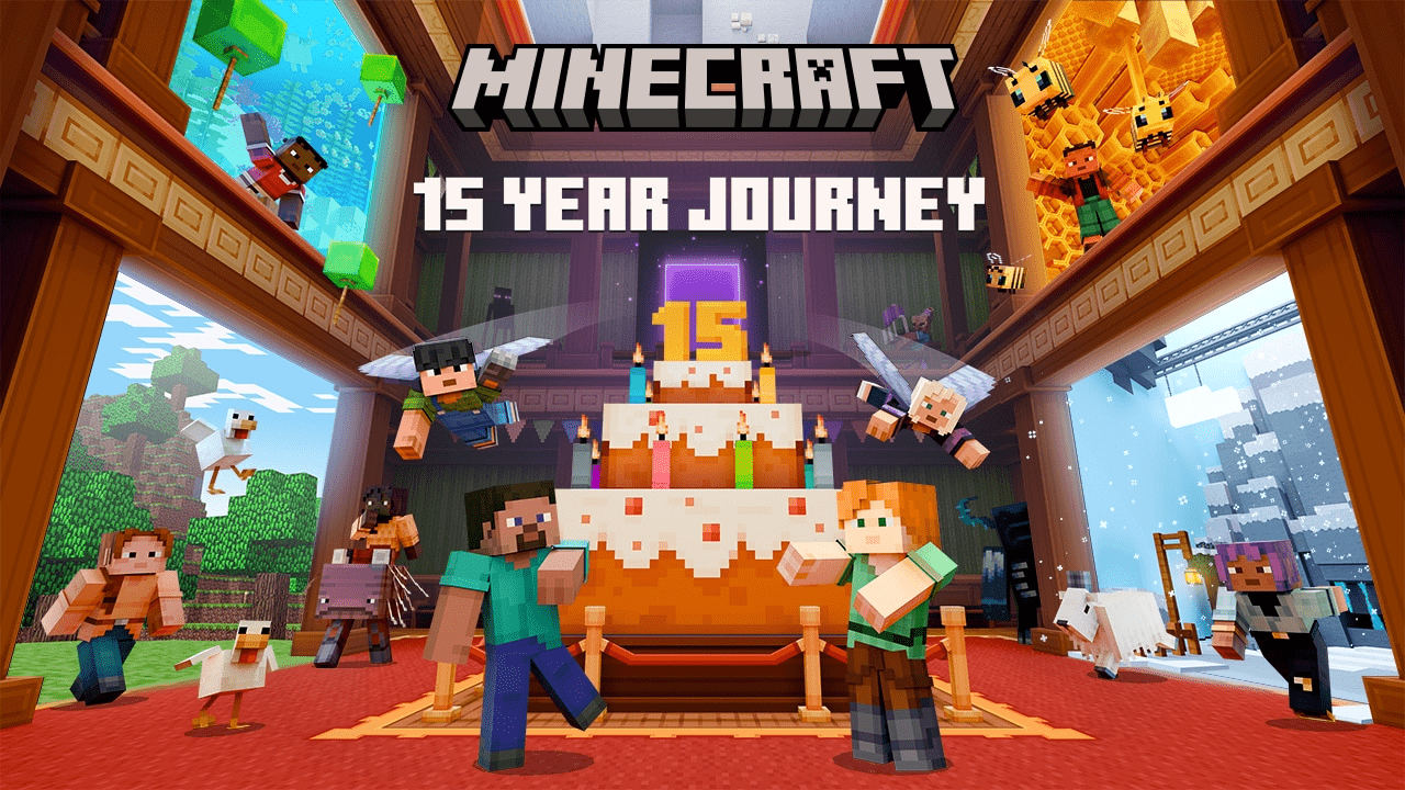 15 anos de Minecraft: Nuuvem oferece 50% de desconto no jogo de blocos