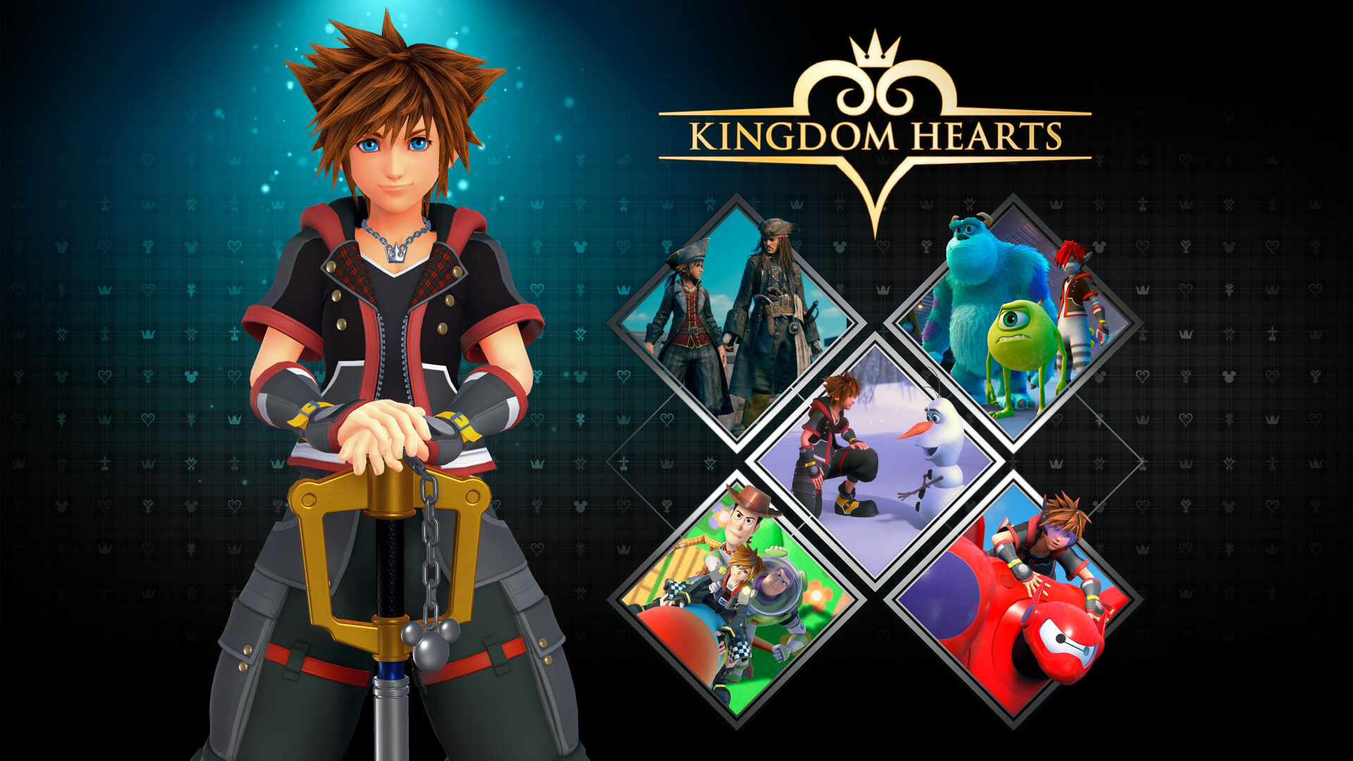 Jogos de Kingdom Hearts chegam ao Steam com desconto
