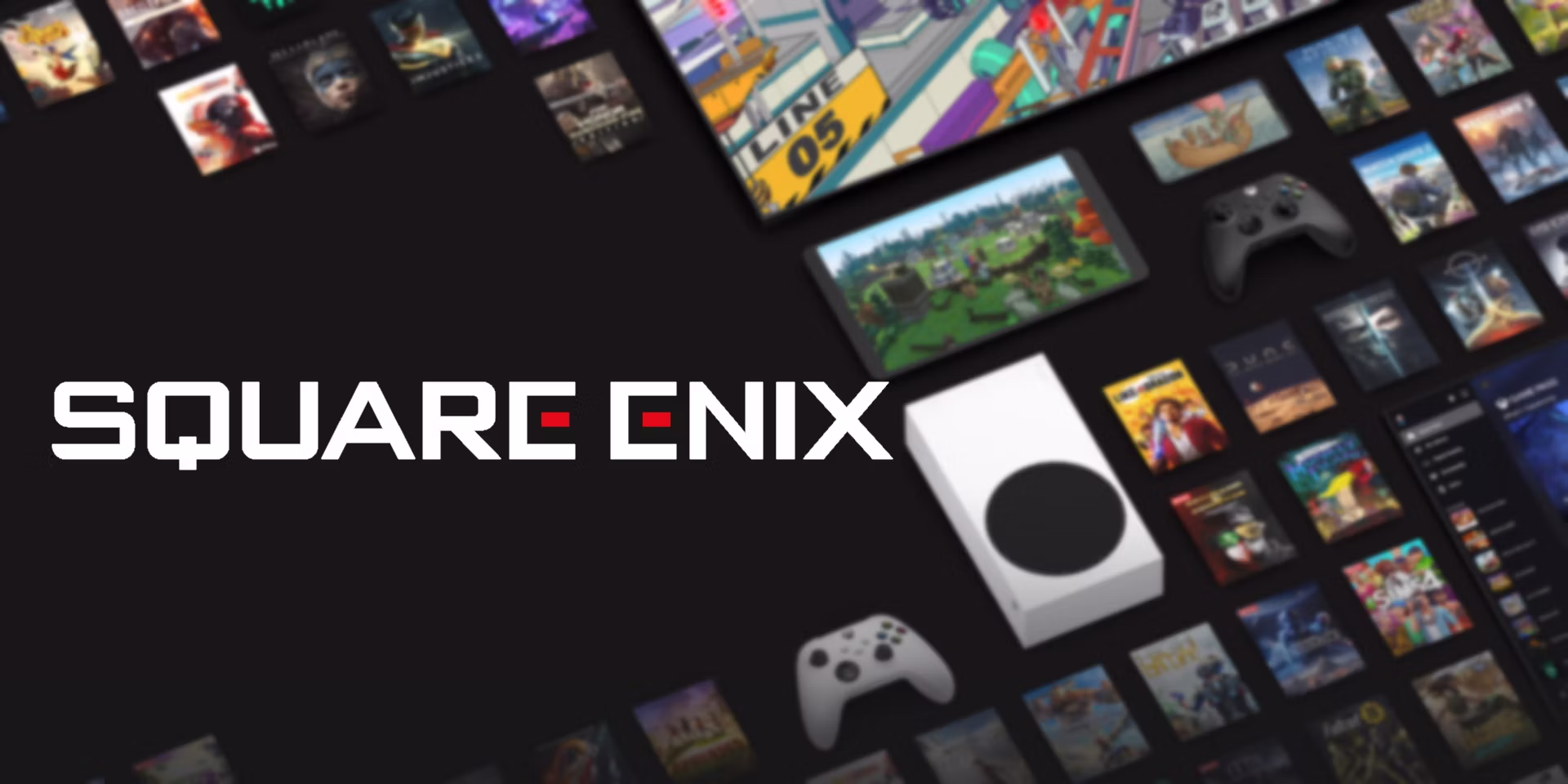 Queda nas vendas da Square Enix permanece, mas Xbox dá uma força