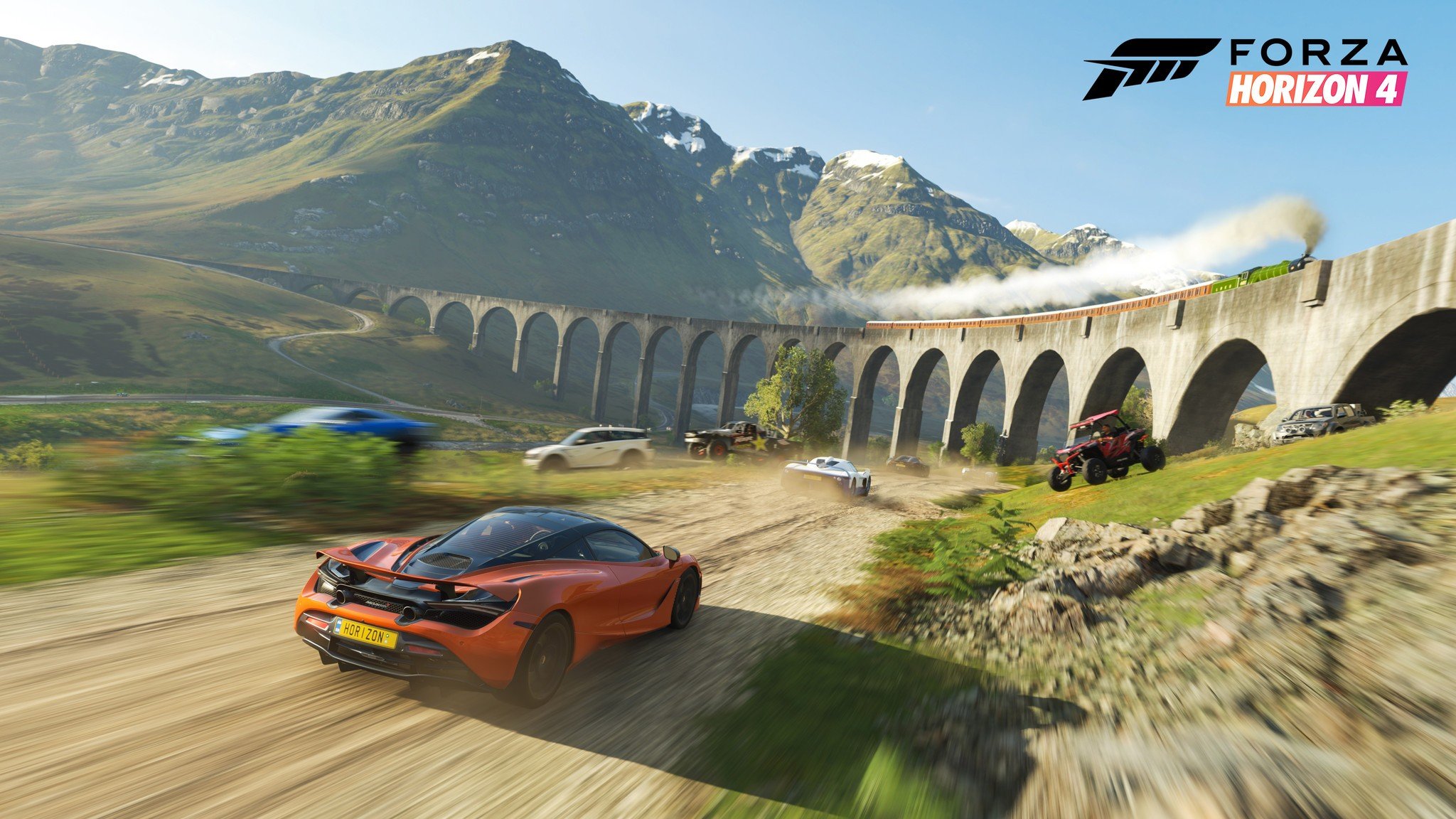 Xbox está mandando códigos de Forza Horizon 4 para os jogadores