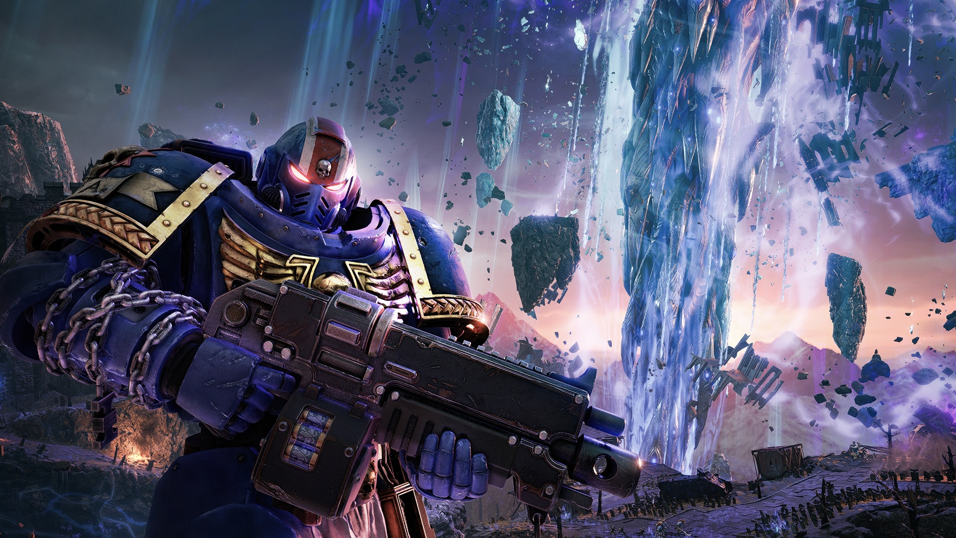 Warhammer 40,000: Space Marine 2 mostra seu arsenal em nova gameplay