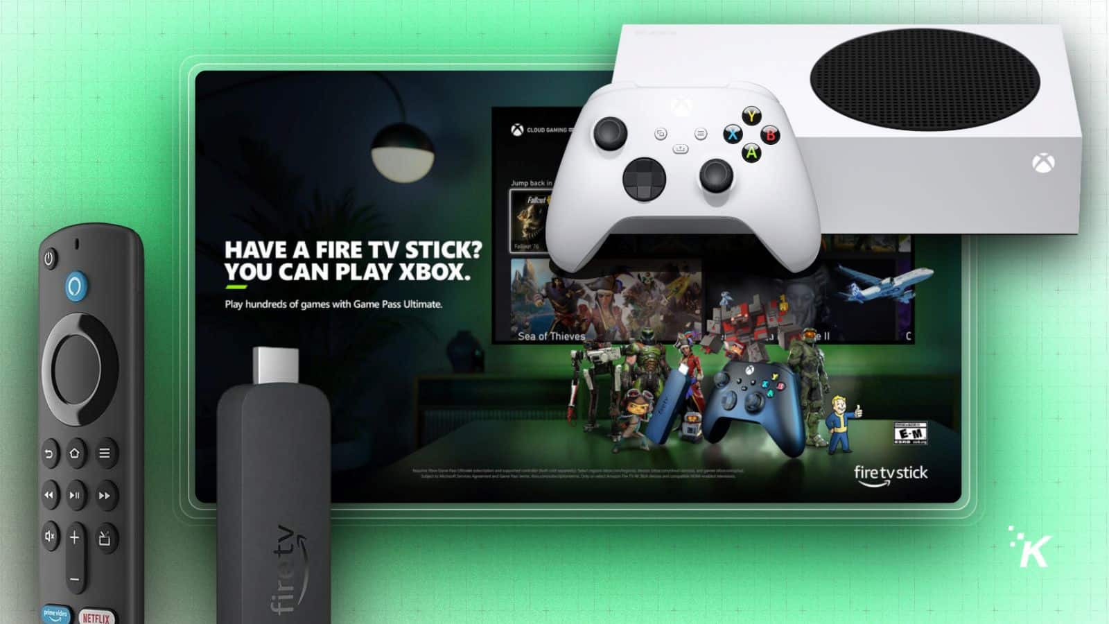 App do Xbox está no Fire TV Sticks da Amazon