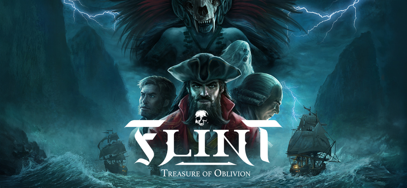 Flint: Treasure of Oblivion - conheça a tripulação do RPG pirata