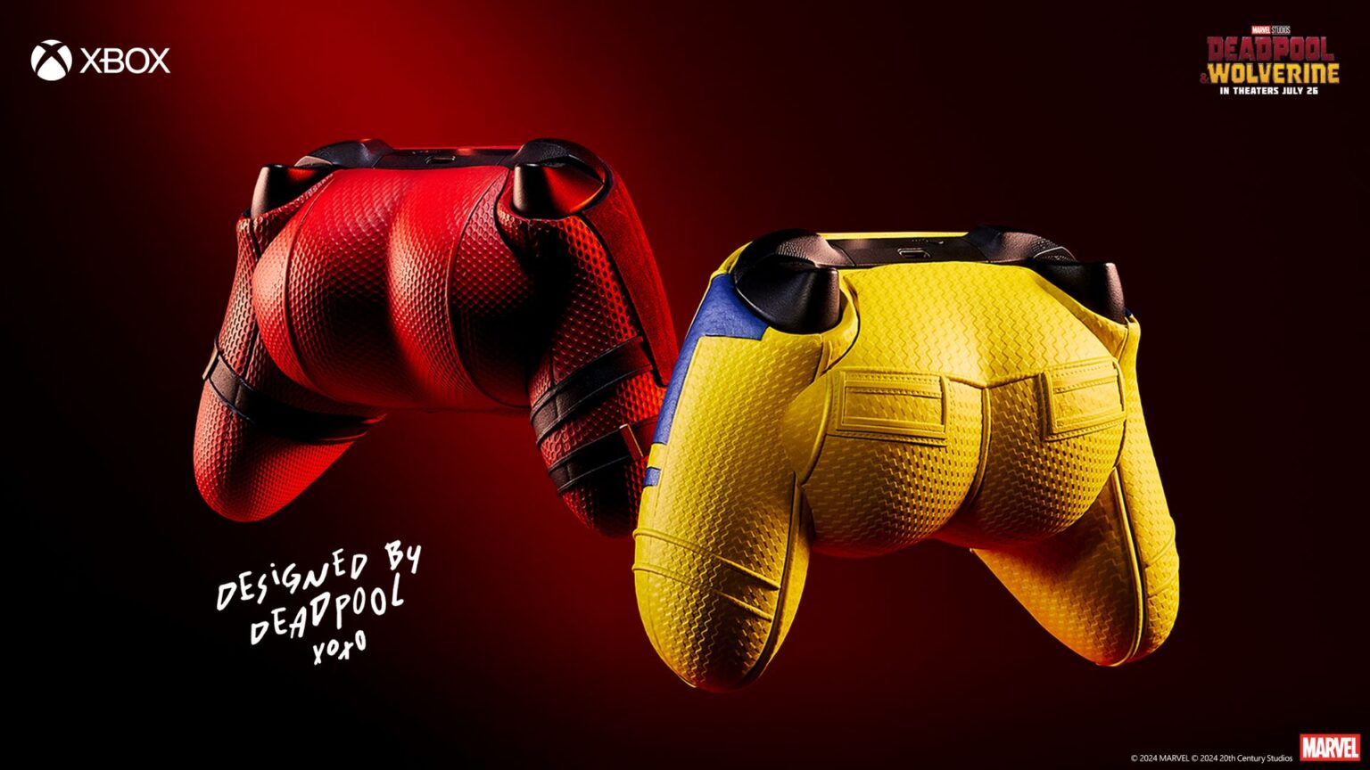 Wolverine também terá controle do Xbox