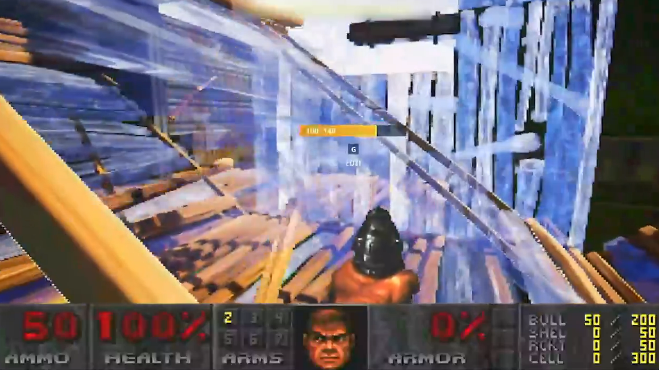 Inexplicável! Programador faz Doom rodar no Fortnite