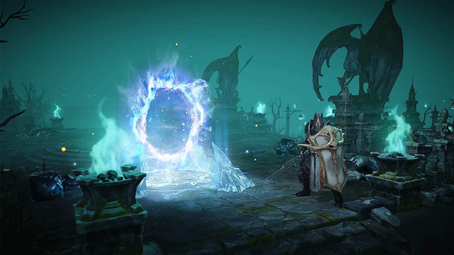 Nova colaboração em Diablo Immortal traz World of Warcraft