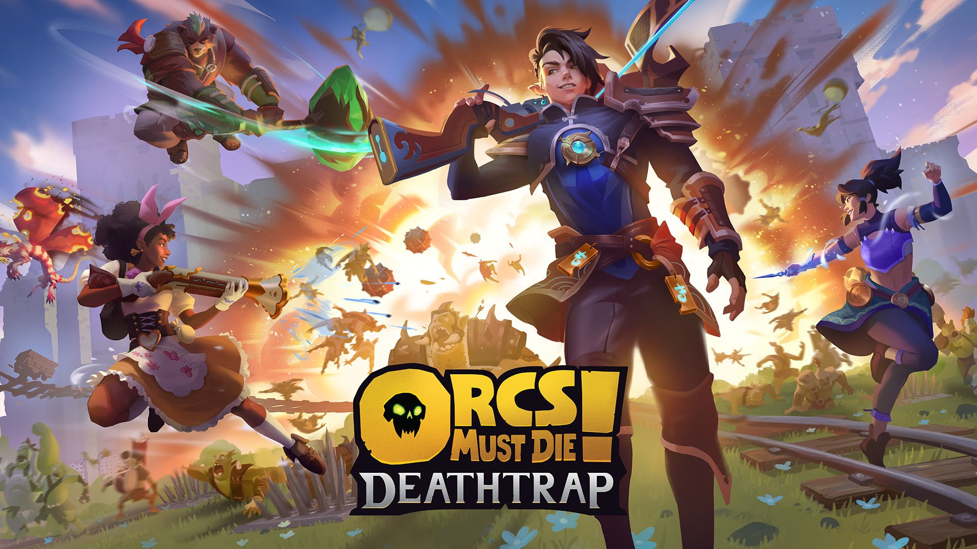Orcs Must Die! Deathtrap é confirmado no Xbox para 2025