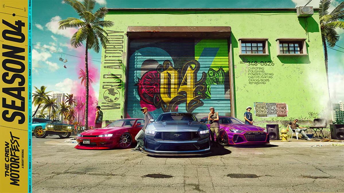 Quarta temporada de The Crew Motorfest é revelada pela Ubisoft