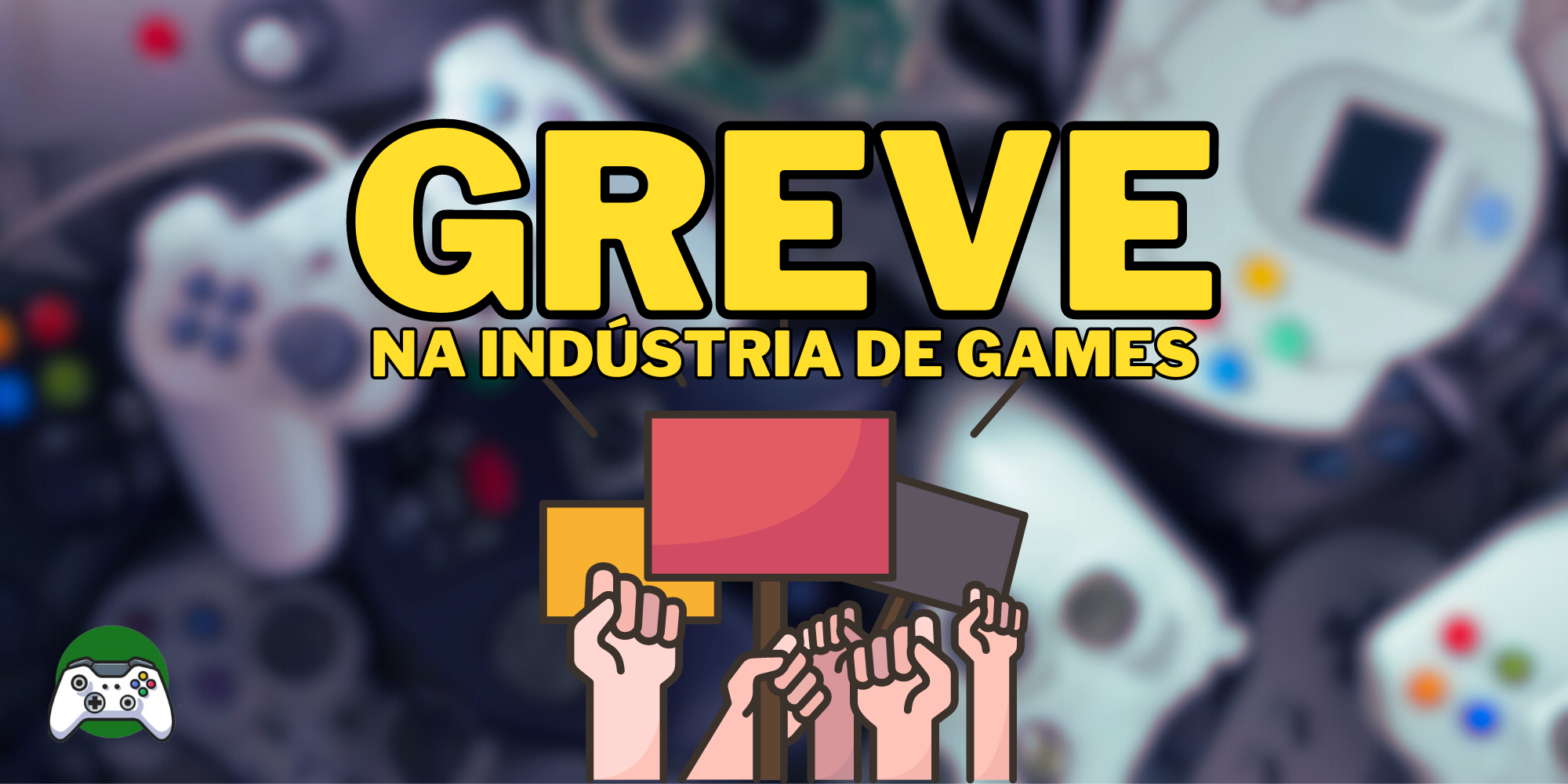Situação caótica: atores anunciam GREVE contra a Indústria de Jogos dos EUA