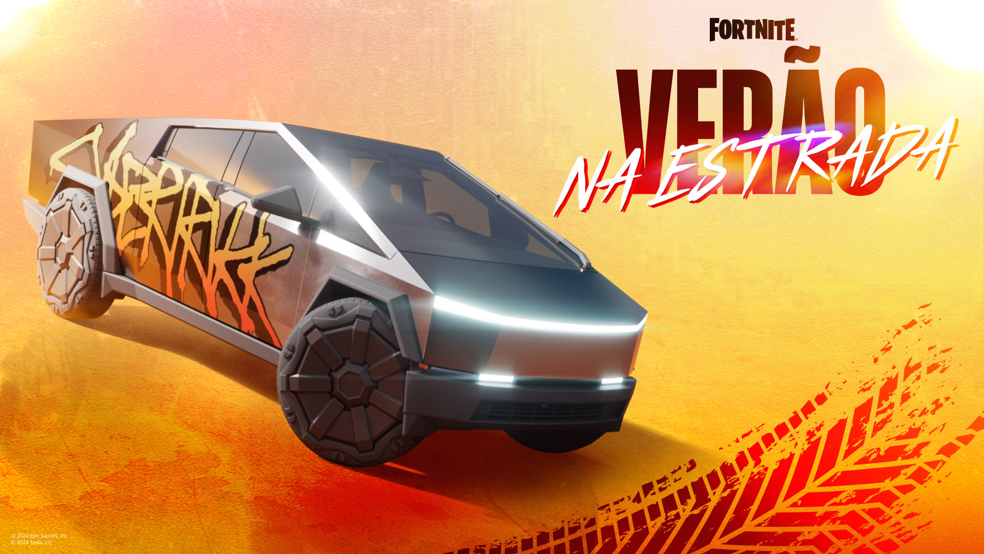 Fortnite: zombaria e insatisfação definem os jogadores, após adição do Cybertruck da Tesla no jogo