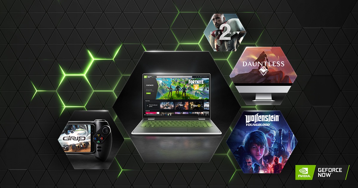 NVIDIA adiciona mais 5 jogos ao GeForce Now