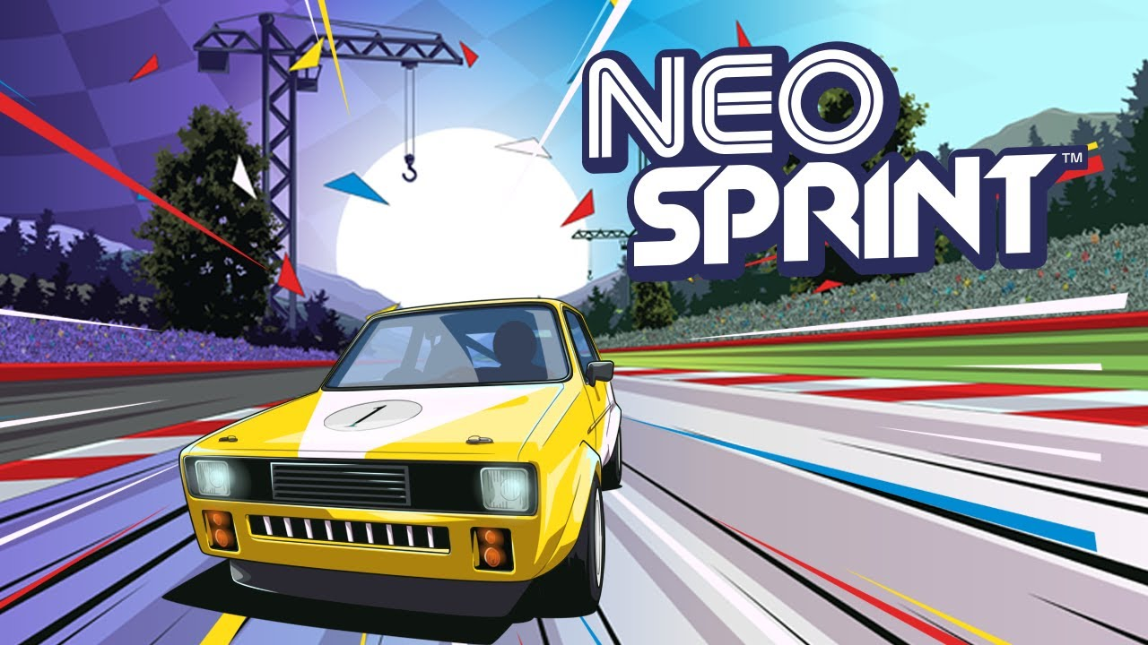 NeoSprint da Atari está disponível para PC e consoles