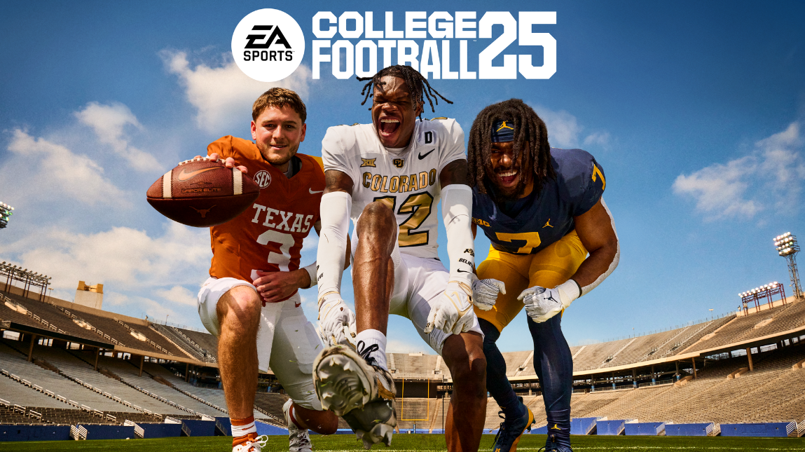 EA Play apresenta: College Football 25 - julho de 2024