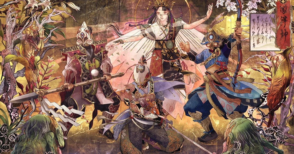 Kunitsu-Gami: Path of the Goddess está disponível para consoles e PC