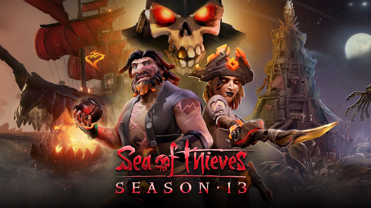 Temporada 13 de Sea of Thieves: Rare dá detalhes da nova temporada