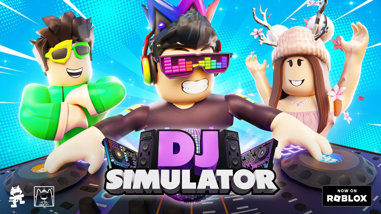 Quer se sentir um DJ? Então conheça DJ Simulator, parceria entre Roblox e Monstercat