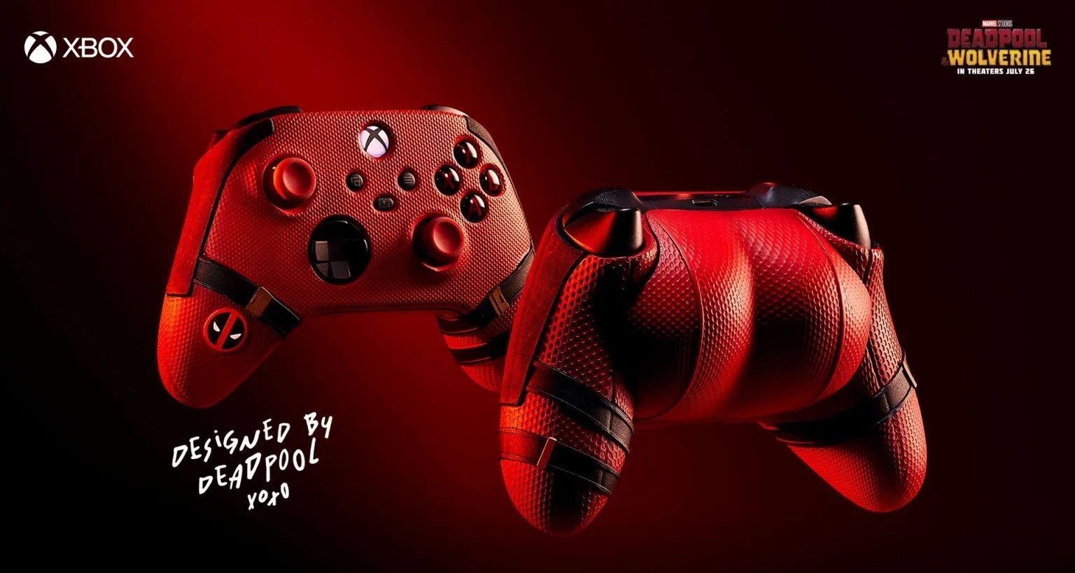 Inusitado, mas MUITO LEGAL! Xbox lança controle de Deadpool