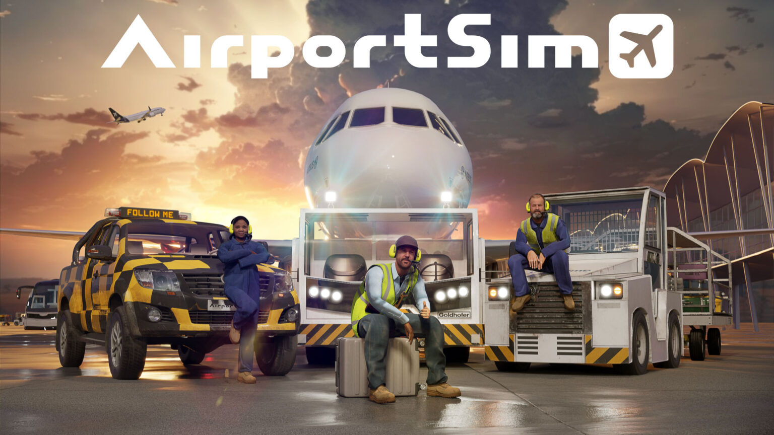 AirportSim chega ao Xbox com realismo de arrepiar