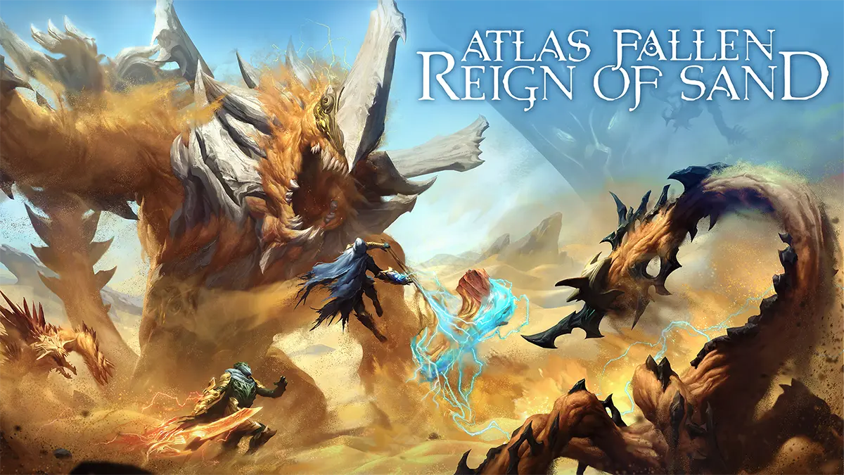 Atlas Fallen: atualização GIGANTE chega para o game